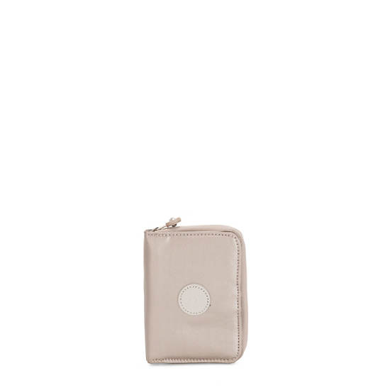 Kipling Money Love Metallic Small Wallet Portefeuille Beige | BE 2205EB